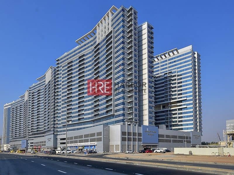 شقة في برج سكاي كورتس A،أبراج سكاي كورتس،مجمع دبي ريزيدنس 2 غرف 650000 درهم - 5512131
