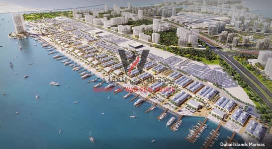 Plot for Sale in Deira Island, Dubai - Dubai Island | Hotel Plot | 3 Years Payment Plan | Freehold Water Edge G+13 Plot