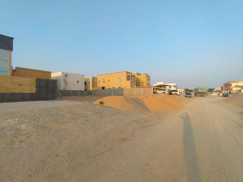 For sale residential land Al Mowaihat 1 / Ajman