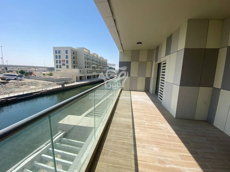 Canal View|Big Balcony|Furnished|Brand New