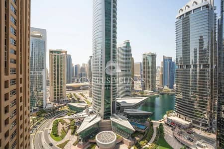 1 Bedroom Flat for Sale in Jumeirah Lake Towers (JLT), Dubai - 5 Star Hotel | Balcony | Al Mass and Lake View