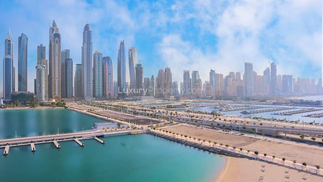 位于迪拜港，艾玛尔海滨社区，日出海湾公寓 2 卧室的公寓 4300000 AED - 6442634
