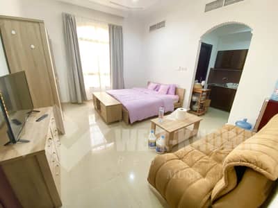 Studio for Rent in Khalifa City, Abu Dhabi - Hurry Deal ! Fully Furnished Near Mall ! 2650 PM