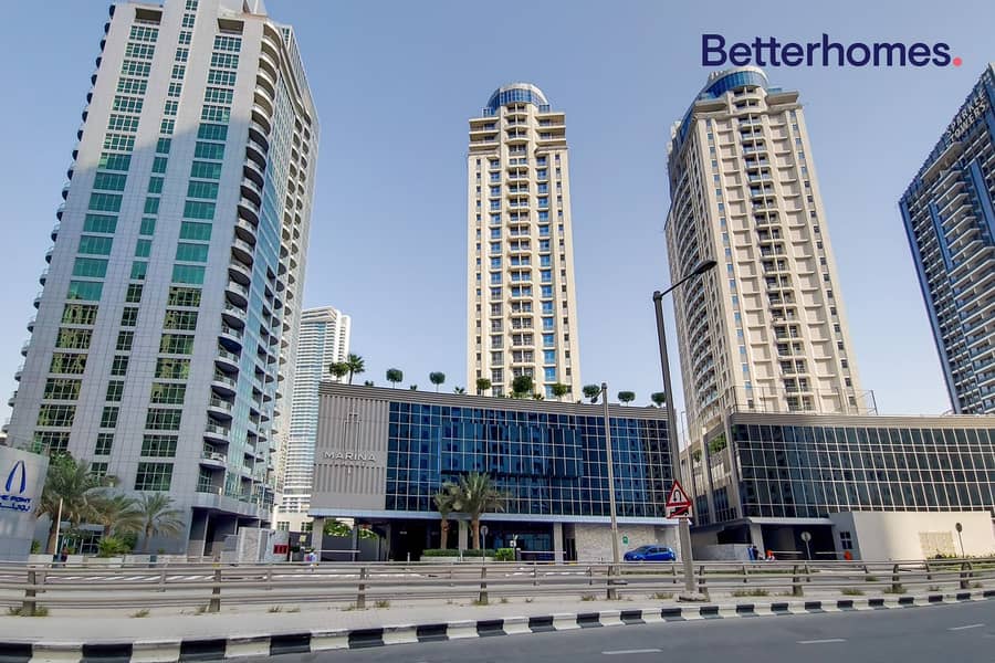 位于迪拜码头，滨海码头，滨海码头1号公寓 1 卧室的公寓 1135000 AED - 6281346