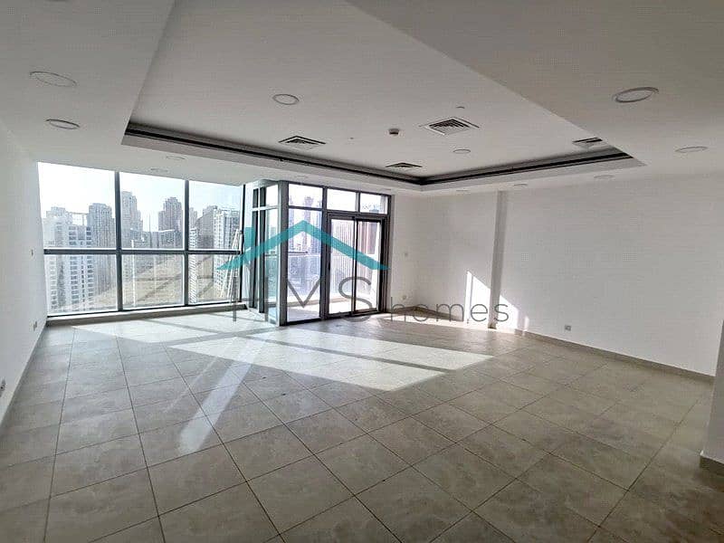 4BR+Maid Duplex 3 Balconies JLT prime location