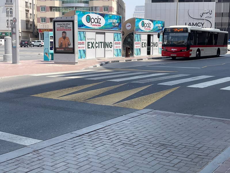 12 Bus Station 1 Min Walk