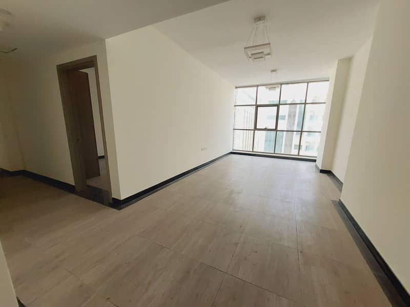 2 MONTH'S FREE | AL TAAWUN AREA | 3BHK WITH BALCONY, WARDROBES, GYM, S/POOL , COVERED PARKING