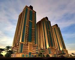 BRAND NEW 1 BHK APARTMENT FOR SALE(NO DOWN PAYMENT)(WITH INSTALLMENTS)GOLD CREST TOWER B