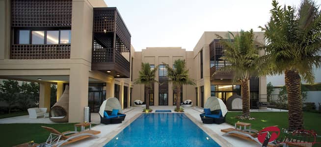 فیلا 8 غرف نوم للبيع في مدينة محمد بن راشد، دبي - فیلا في دستركت ون مدينة محمد بن راشد 8 غرف 75000000 درهم - 6362917