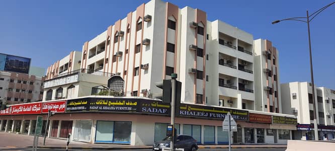 2 Bedroom Apartment for Rent in Abu Shagara, Sharjah - 2 BHK 1 Majlis 1 Hall 2 Bath Balcony