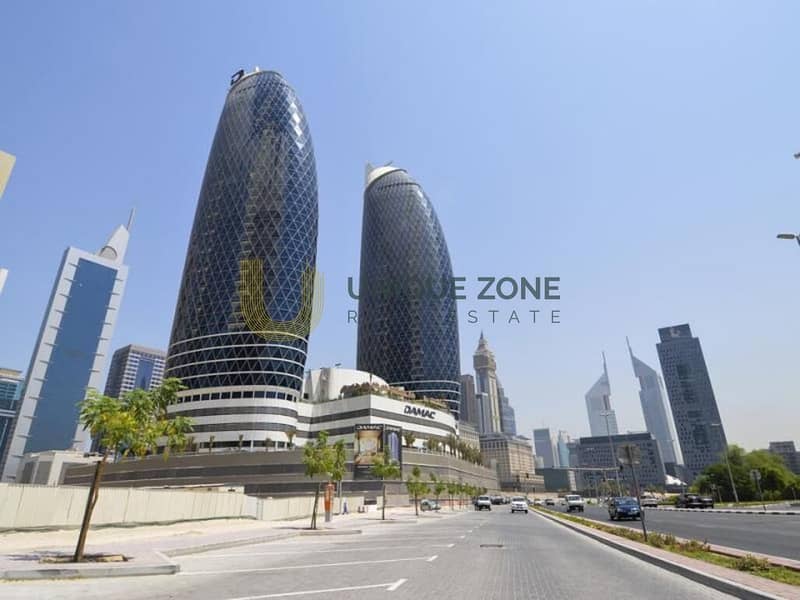 شقة في برج بارك تاور B بارك تاورز مركز دبي المالي العالمي 1 غرف 1100000 درهم - 6443529