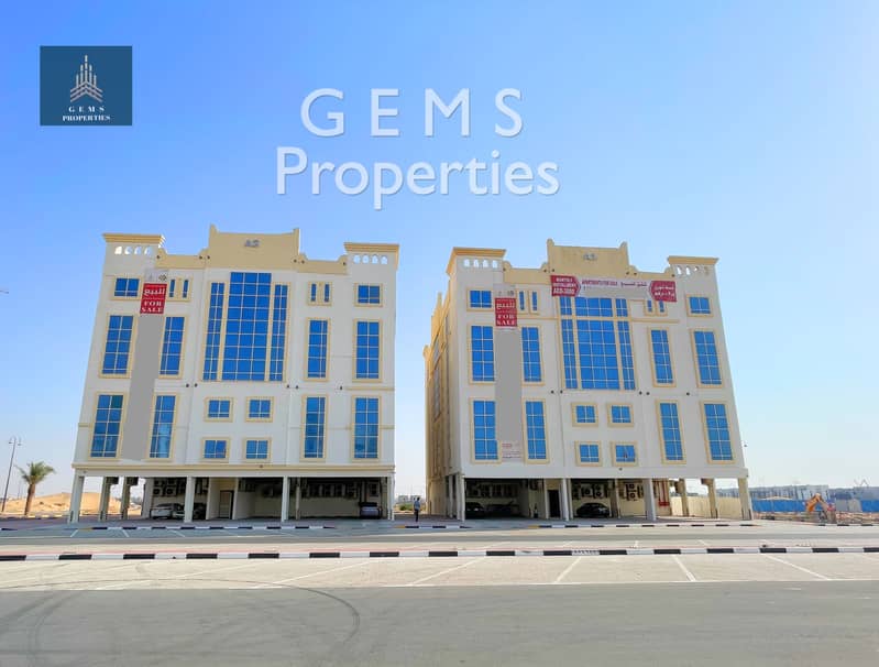 With only 30k and ready to move. . own your apartment onSheikh  Mohammed bin Road