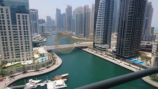 2 Bedroom Apartment for Sale in Dubai Marina, Dubai - 2 Bed Apt with Full Marina View | High Floor