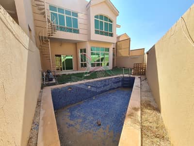 Community with Private Swimming Pool and Backyard