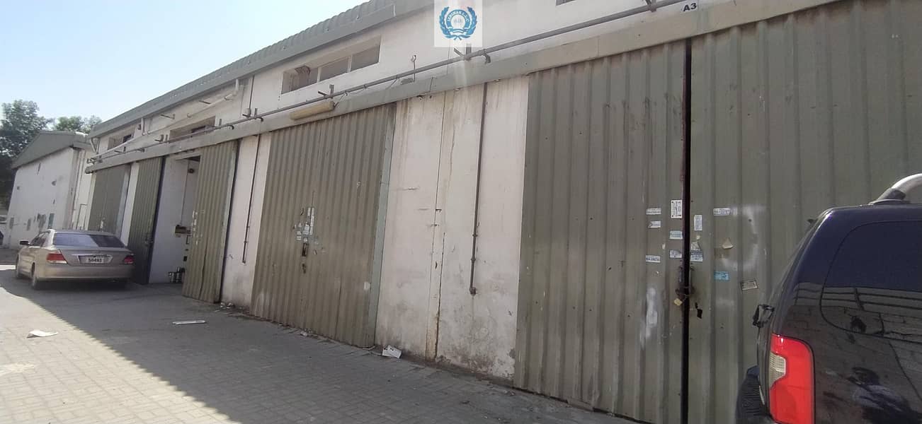 Small Size Warehouse With Ready Offices In Industrial Area  11 In Sharjah.