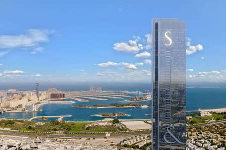 4 Bedroom Penthouse for Sale in Al Sufouh, Dubai - 4 Bedroom | Half Floor | Full Palm View