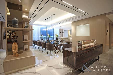 4 Bedroom Penthouse for Sale in Al Sufouh, Dubai - Four Bedroom | Half Floor | Payment Plan