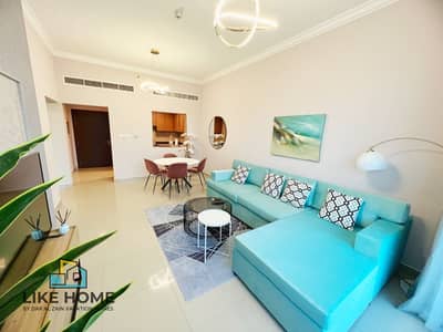1 Bedroom Apartment for Rent in Business Bay, Dubai - Fully Furnished | Modern Amenities | View of Water