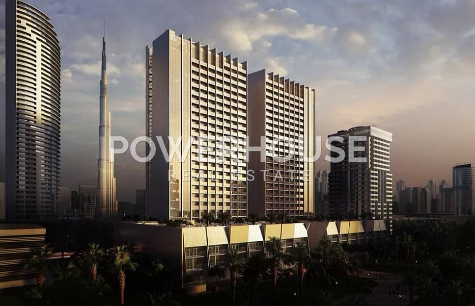 Prime Location | ROI | Dubai Canal and Burj View