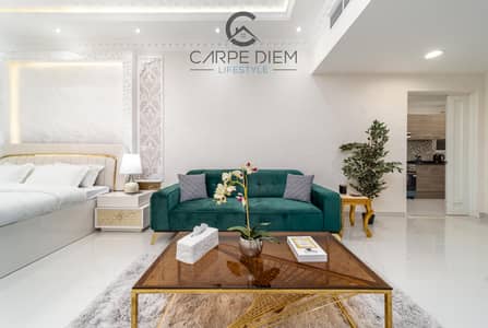 Studio for Rent in Dubai Sports City, Dubai - Luxury Studio Fully Fitted || Large unit