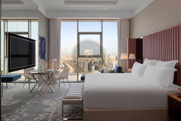Квартира в Бизнес Бей，Отель и резиденции SLS Дубай, 600000 AED - 5933398