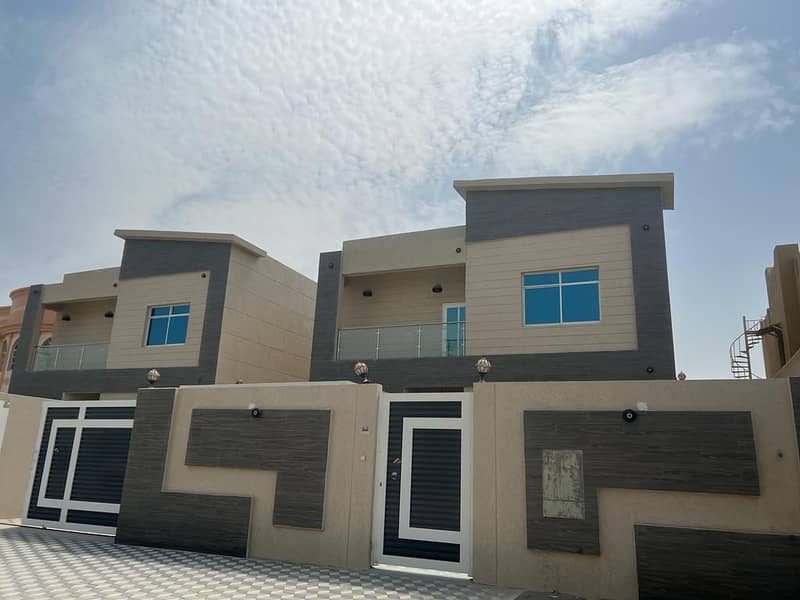 Villa Super deluxe For Sale, Double story in Al Moweihat 1 - Ajman