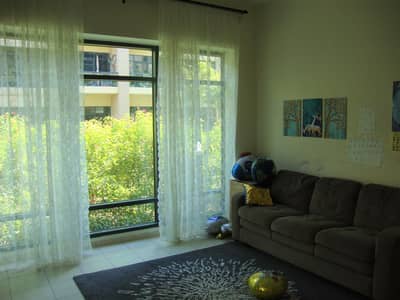 1 Bedroom Flat for Sale in The Greens, Dubai - Amidst Garden| Ground Floor | Largest in Greens