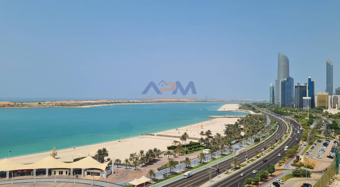 No Commission | Chilled Water Free | 3BR + Maids | Panoramic Sea View