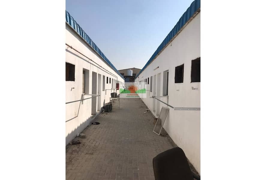 10 & 20 Rooms labour camp for Rent Area# 4