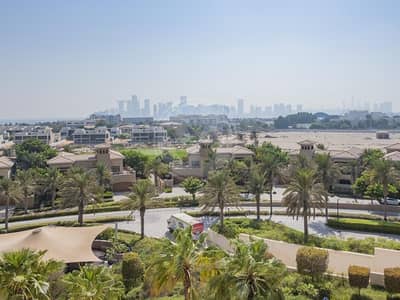 1 Bedroom Apartment for Rent in Saadiyat Island, Abu Dhabi - Fully furnished | Beach access with golf and sea views