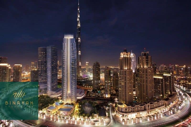 位于迪拜市中心，歌剧公寓塔楼 2 卧室的别墅 290000 AED - 6346482
