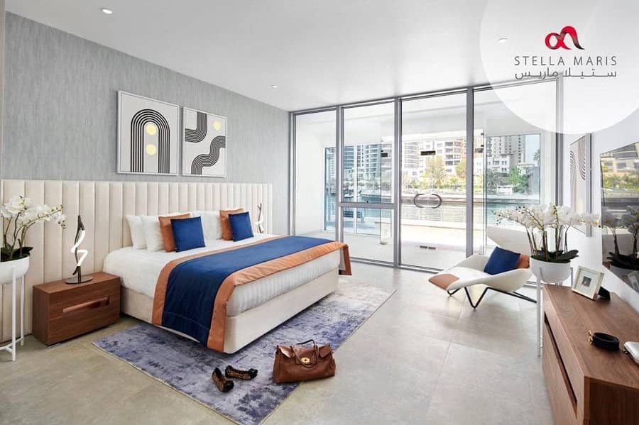 位于迪拜码头，斯特拉马里斯大厦 2 卧室的公寓 4000000 AED - 6444337