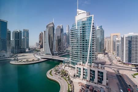 3 Bedroom Apartment for Rent in Dubai Marina, Dubai - Full Marina View | High Floor | Fully Upgraded
