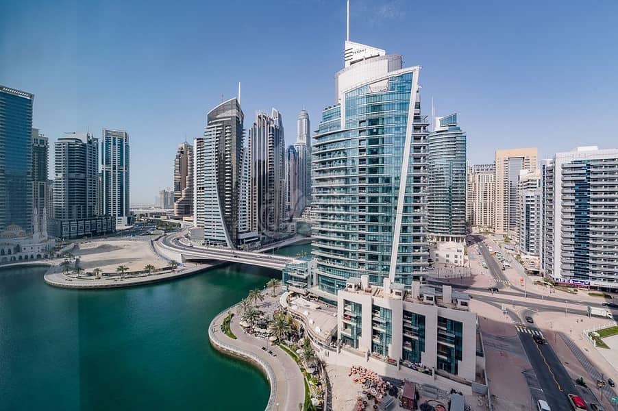 位于迪拜码头，时光之地大楼 3 卧室的公寓 160000 AED - 6440188
