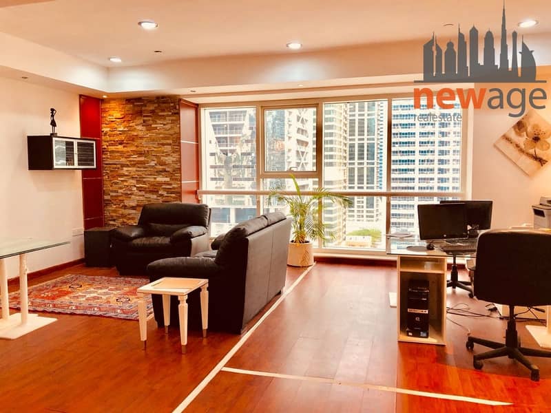 Fully Furnished Office for RENT in JLT!!