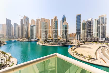 3 Bedroom Apartment for Rent in Dubai Marina, Dubai - Full Marina View | Vacant | Close to Metro
