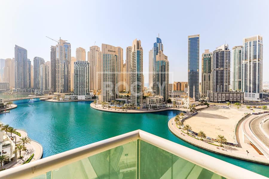 Квартира в Дубай Марина，Тридент Бейсайд, 3 cпальни, 230000 AED - 6445424