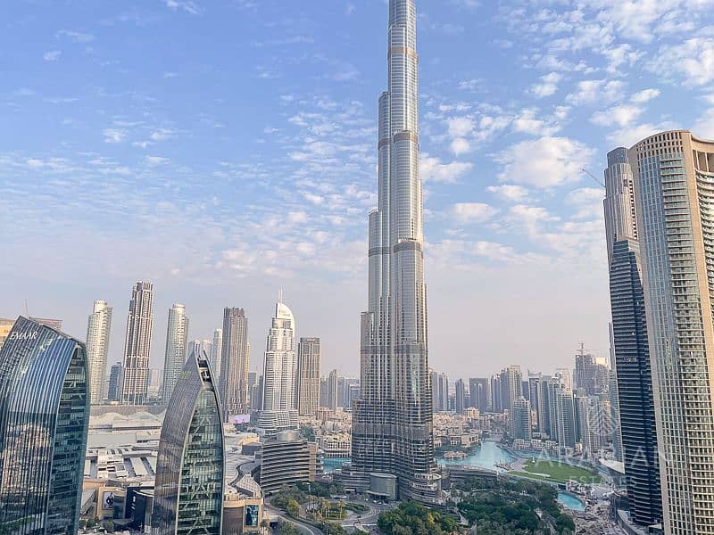 Full Burj Views | Fully Furnished | High Floor