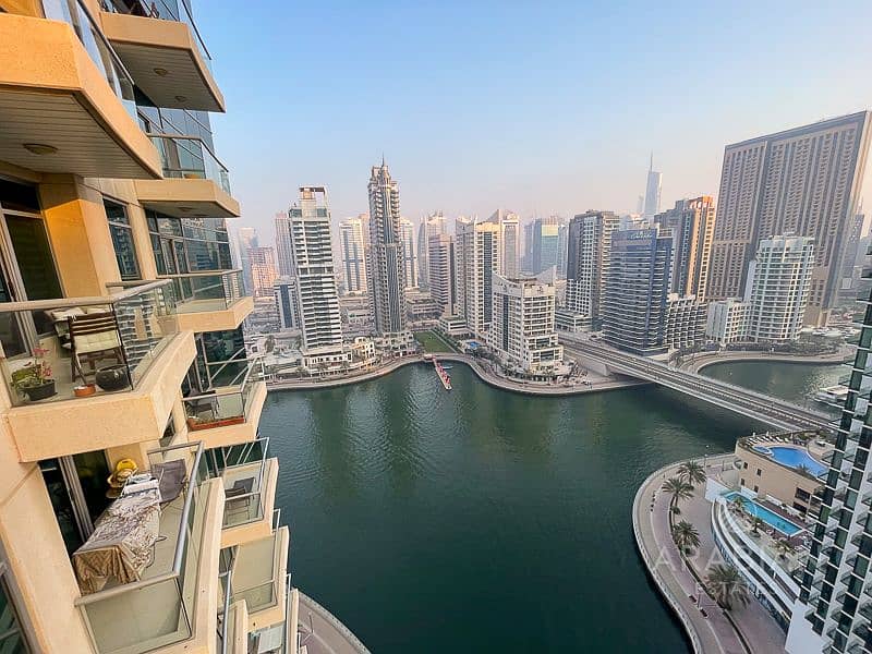 Квартира в Дубай Марина，Парк Айланд，Санибел Тауэр, 1 спальня, 1550000 AED - 6445559