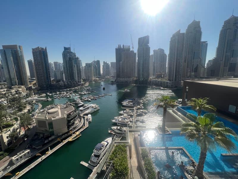 位于迪拜码头，滨海之门，滨海之门1号 2 卧室的公寓 3900000 AED - 6445599