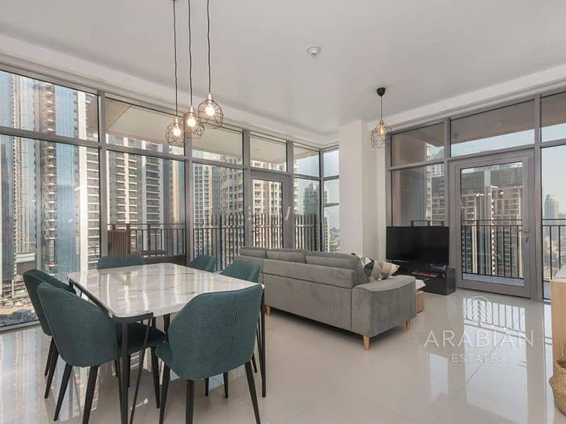 شقة في بوليفارد كريسنت 2،بوليفارد كريسنت تاورز،وسط مدينة دبي 2 غرف 3500000 درهم - 6445592
