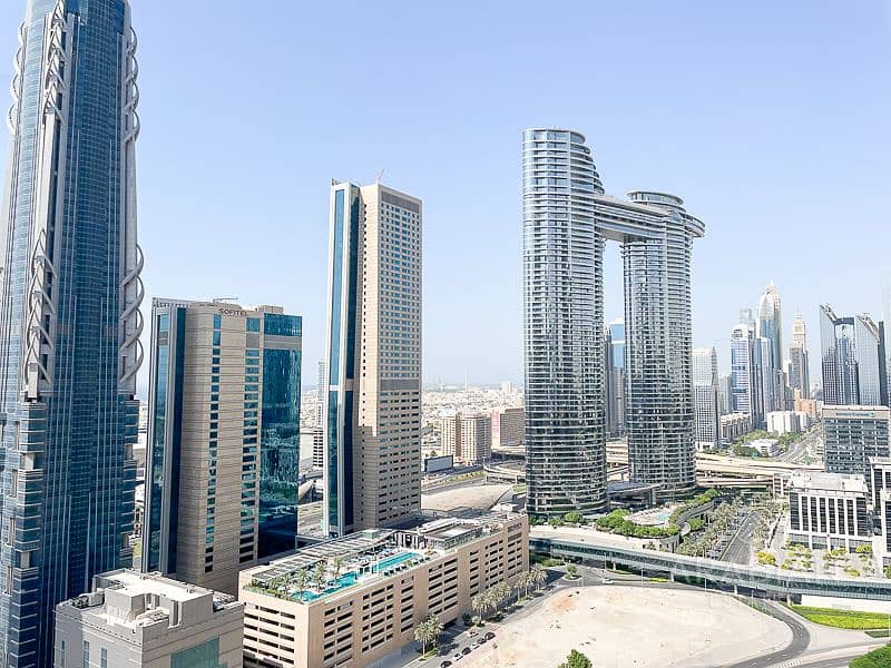 位于迪拜市中心，Loft公寓，Loft中央塔 1 卧室的公寓 1500000 AED - 6445590