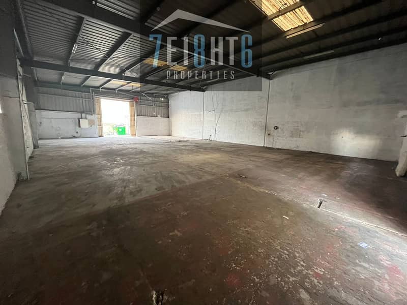 3,500 sq ft warehouse for rent in Al Qusais Industrial Area 3