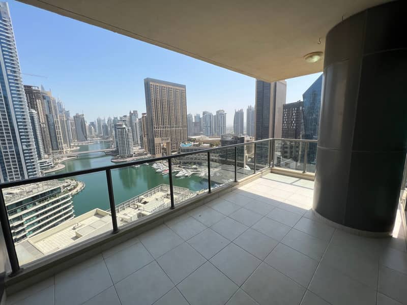 位于迪拜码头，滨海码头综合区，滨海码头西楼 2 卧室的公寓 2850000 AED - 6445671