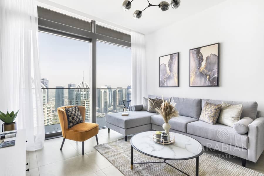 Exclusive Listing |Marina View I High Floor 2 Bed