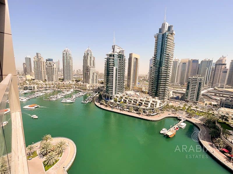 Квартира в Дубай Марина，№ 9, 2 cпальни, 2300000 AED - 6445628