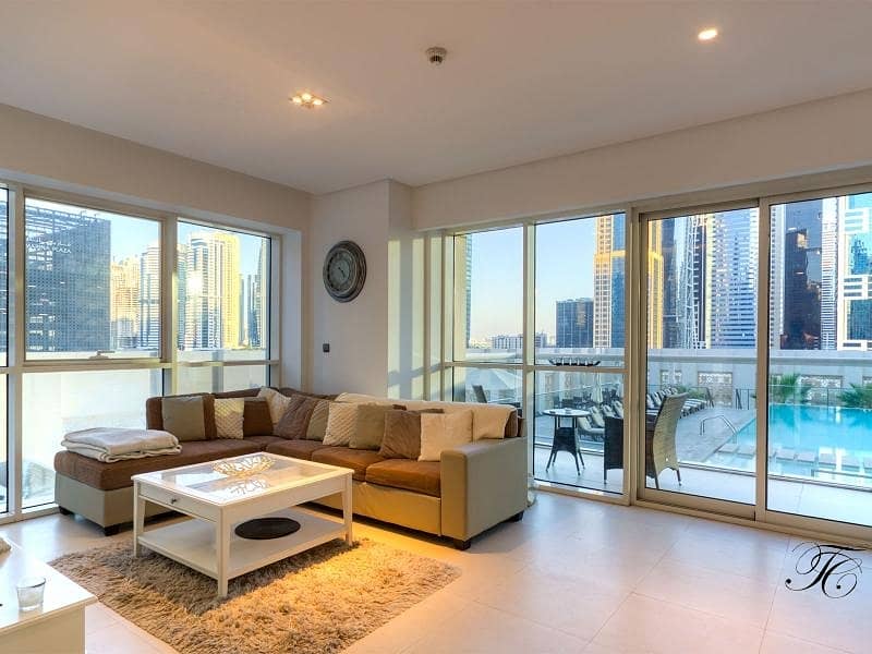 Квартира в Дубай Марина，Вест Авеню, 1 спальня, 1250000 AED - 6439119