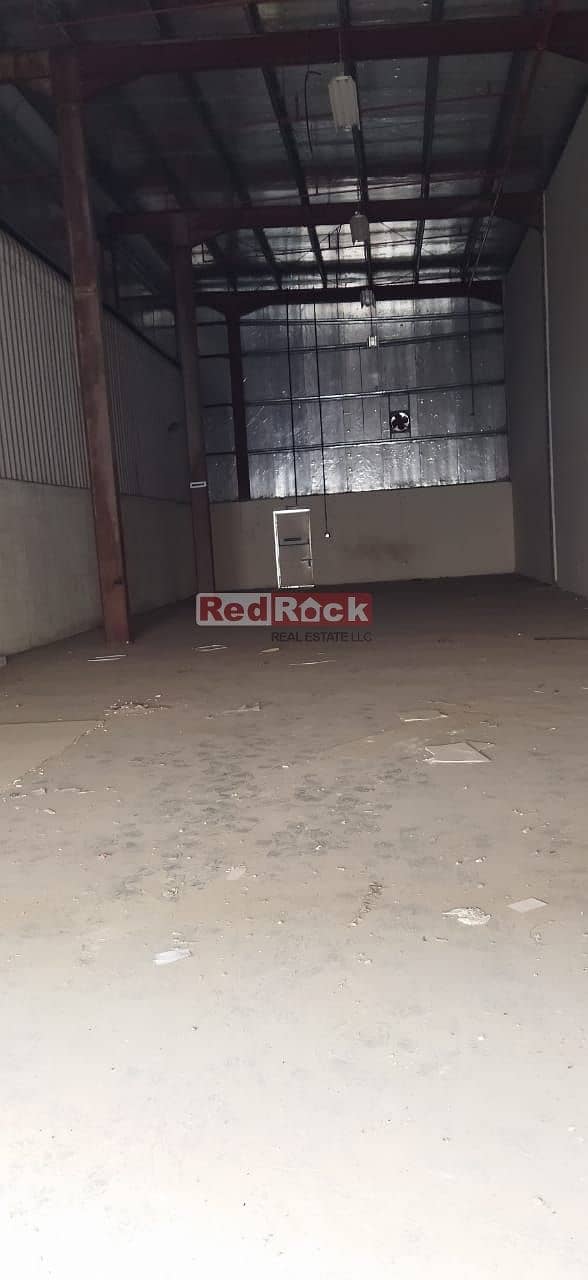 Insulated 2350 Sqft Warehouse with 8M Height in Al Qusais