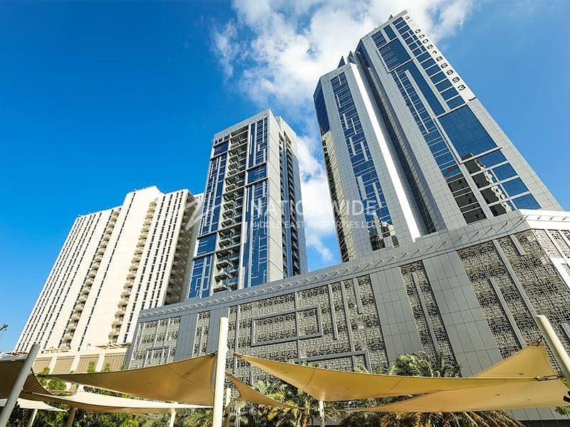 位于阿尔雷姆岛，沙姆斯-阿布扎比，倒影公寓 1 卧室的公寓 880000 AED - 6446064