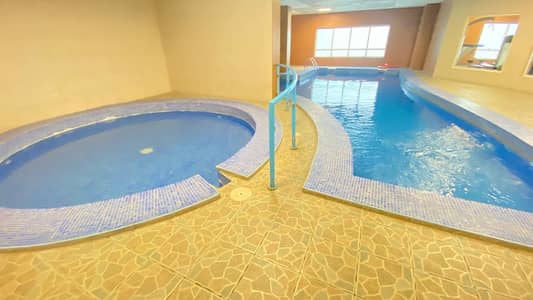 ONLY ONE MINUTE DRIVE TO DUBAI 2BHK WITH GYM POOL FREE 31K